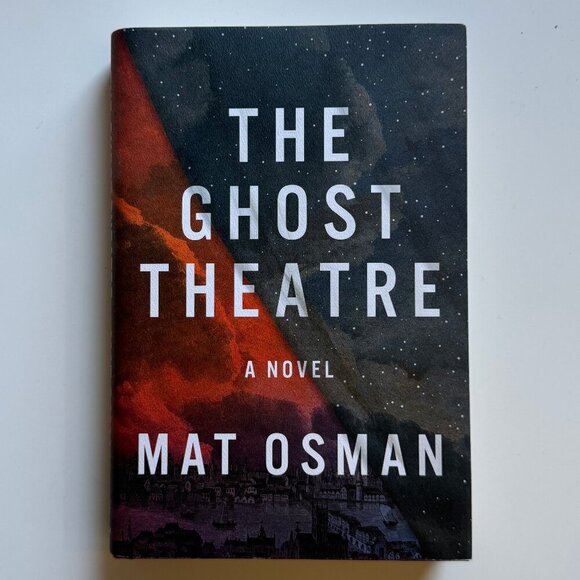The Ghost Theatre: A Novel by Mat Osman Hardcover - Picture 1 of 1